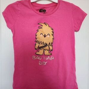 Star Wars Pink Chewbacca T-Shirt